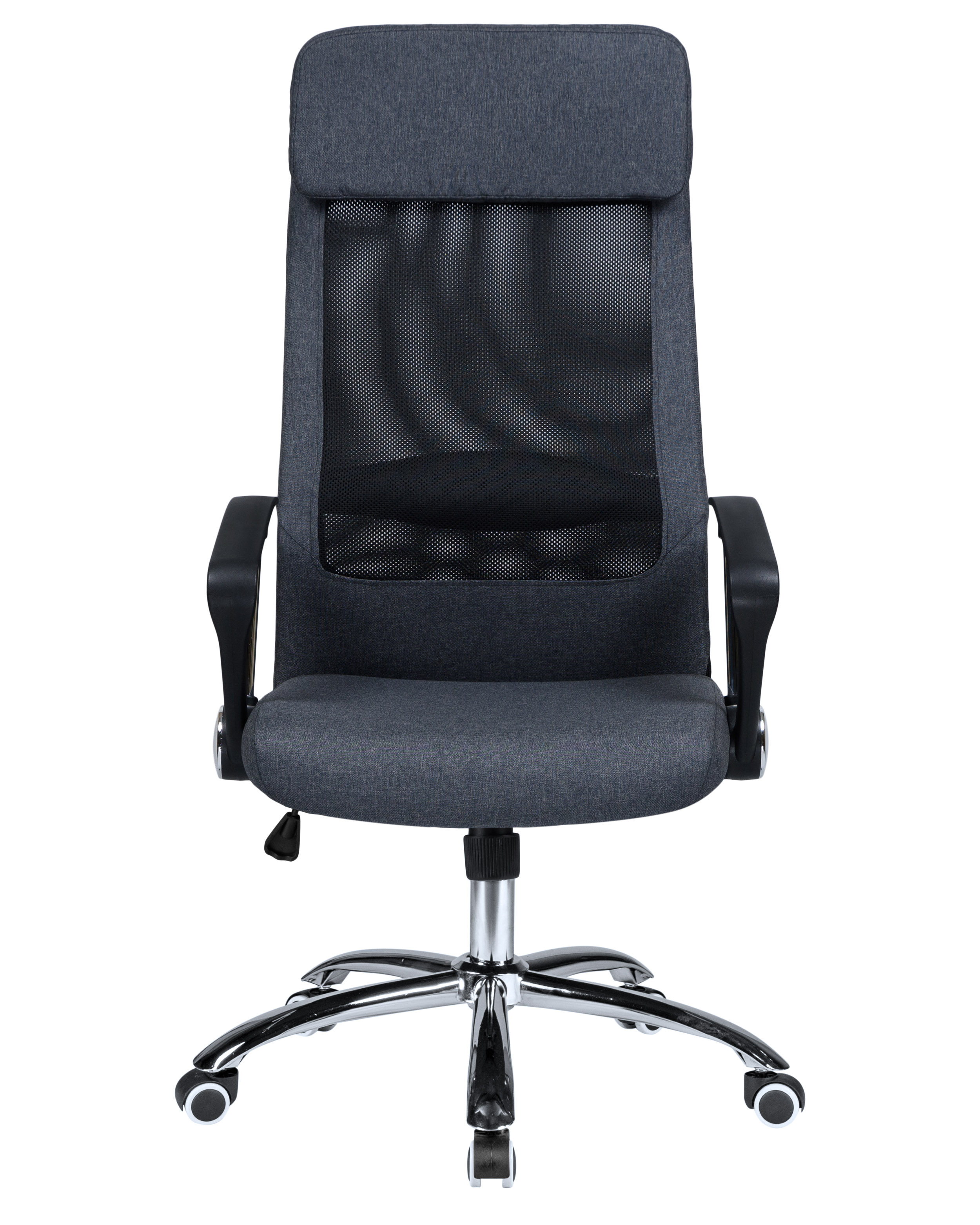 Офисное кресло для персонала DOBRIN PIERCE серый