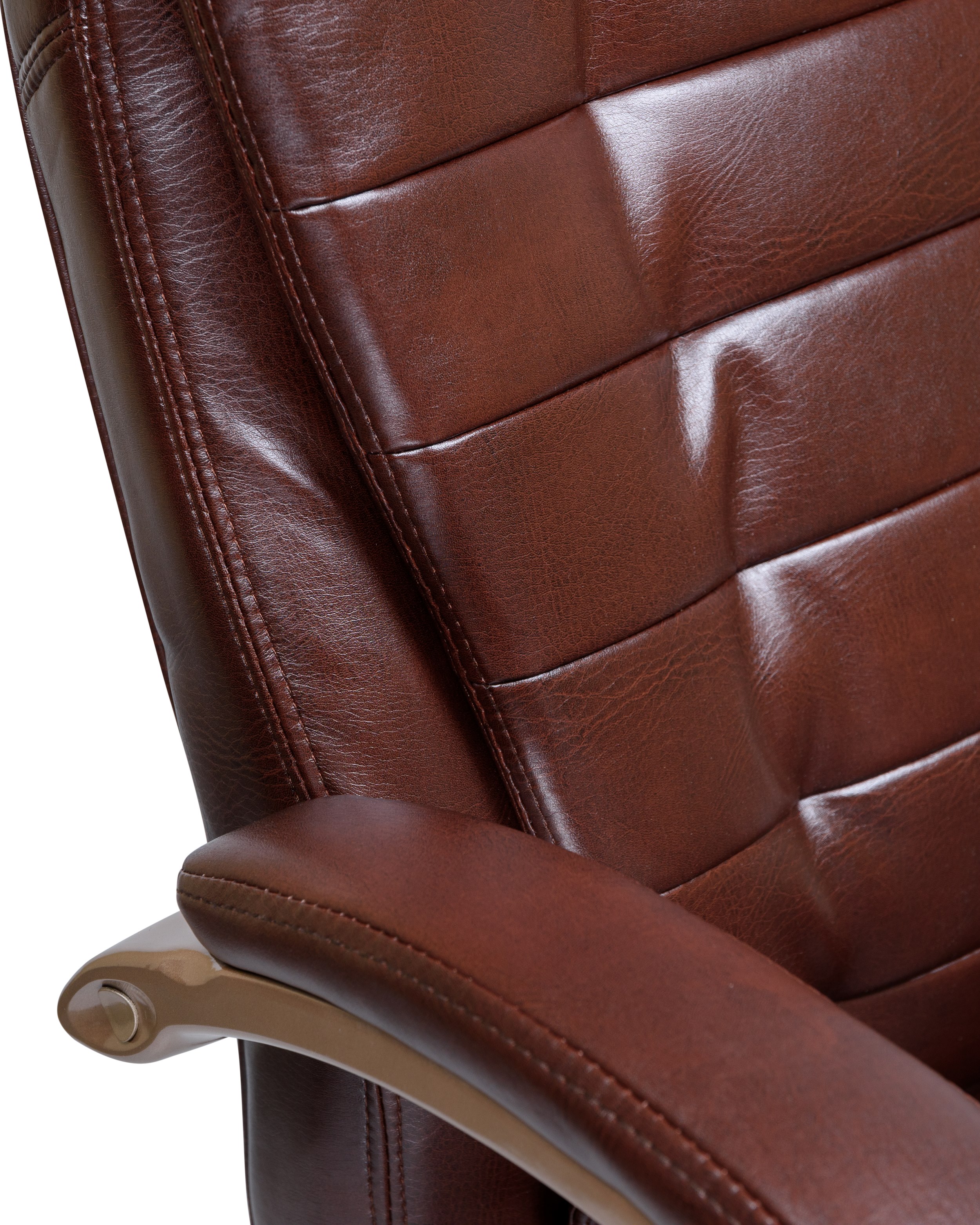 Офисное кресло для руководителей DOBRIN DONALD коричневый