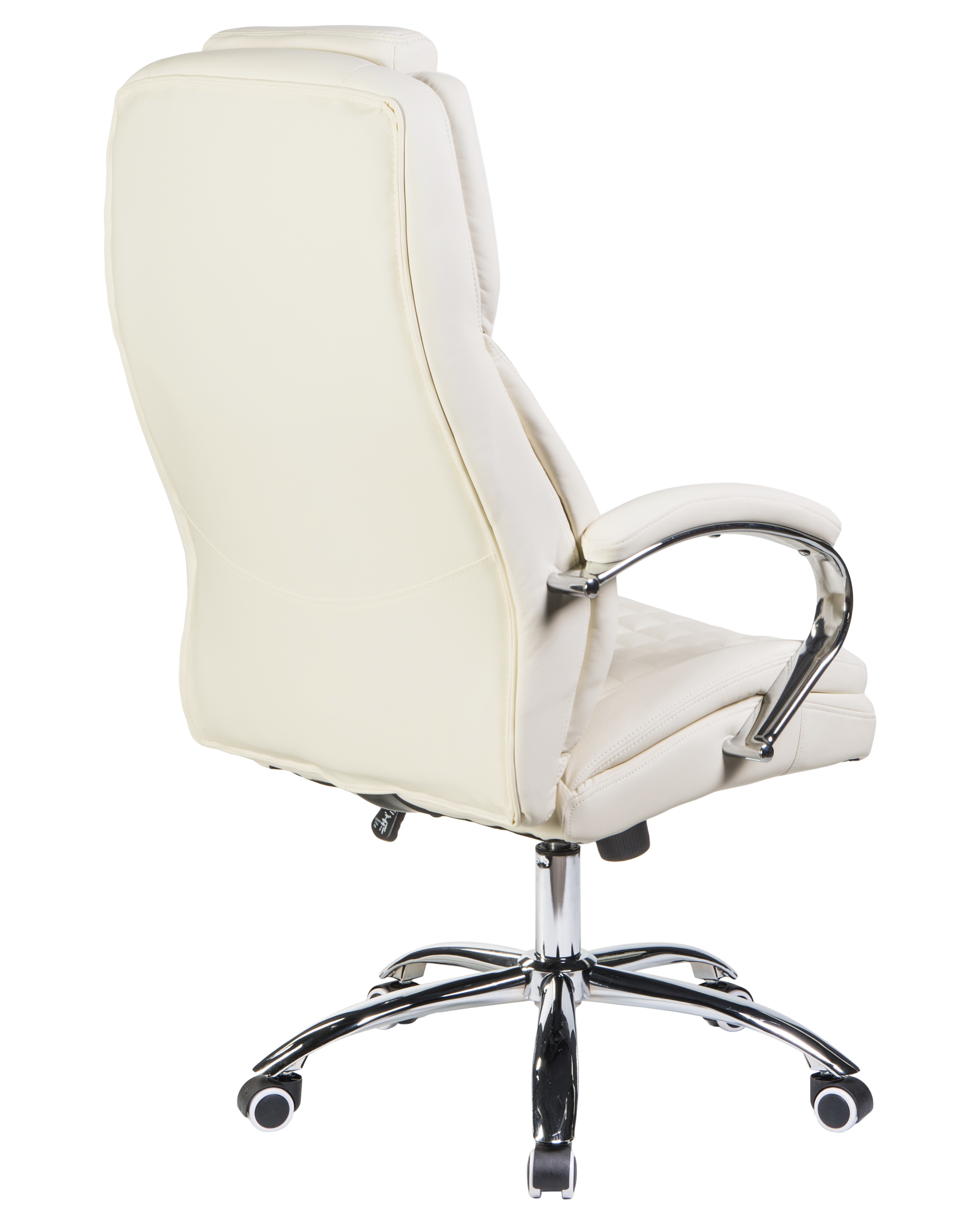 Офисное кресло для руководителей DOBRIN CHESTER кремовый