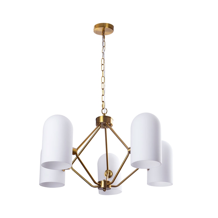 Подвесная люстра ARTE LAMP CASSEL A5454LM-5PB