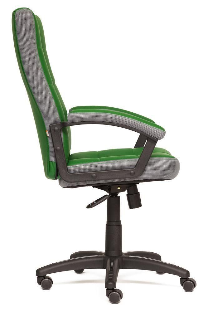Кресло TRENDY зеленый + серый