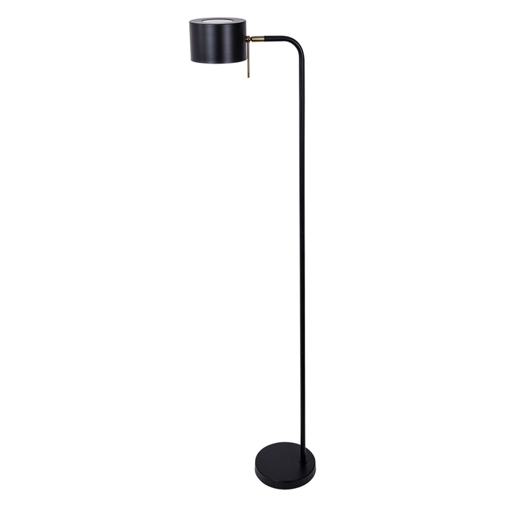 Торшер черный ARTE LAMP SEBASTIAN A7051PN-1BK