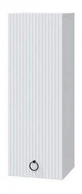 Шкаф вертикальный 352 мм Шарлиз белое сияние МЛК