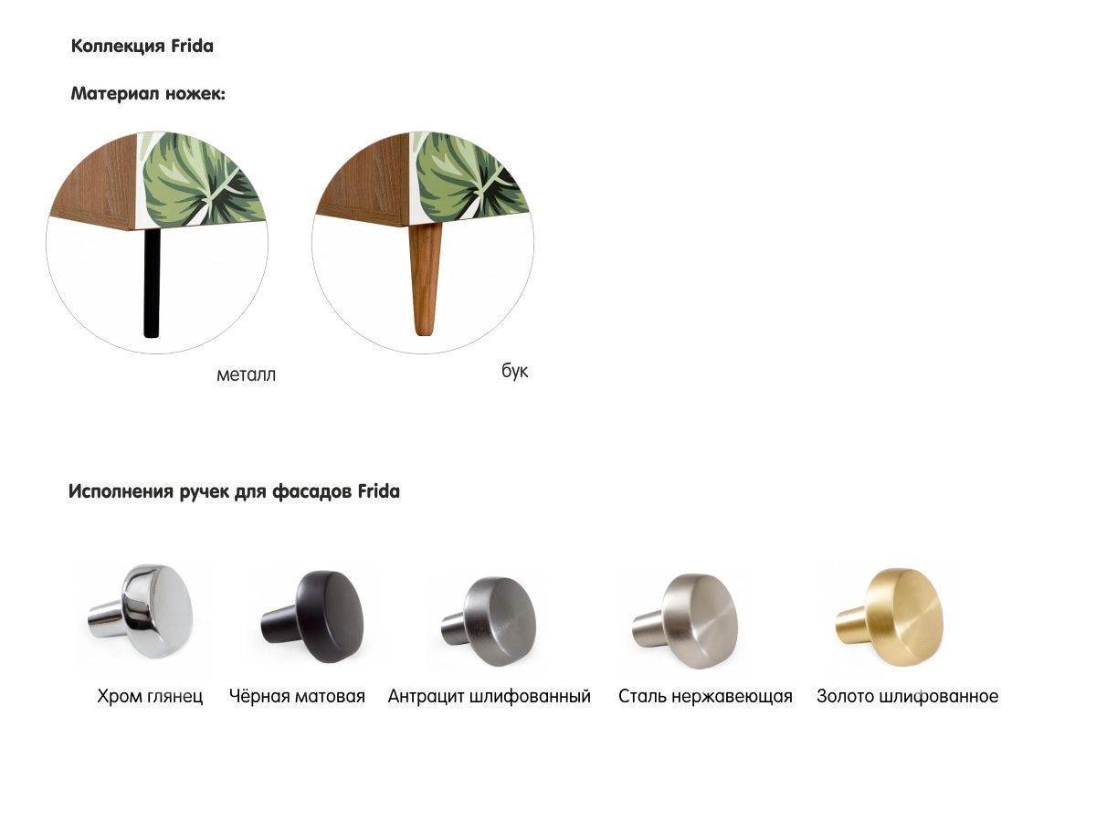 Композиция для гостиной Frida 4 Monstera 632976