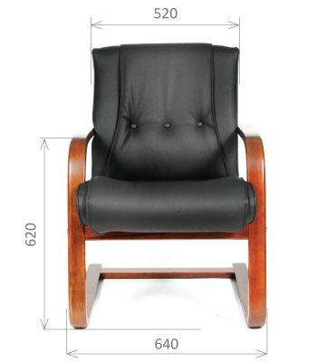 Кресло на полозьях Chairman 653-V