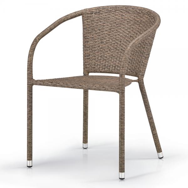 Стул для кафе Afina Garden Y137C-W56 Light brown Коричневый