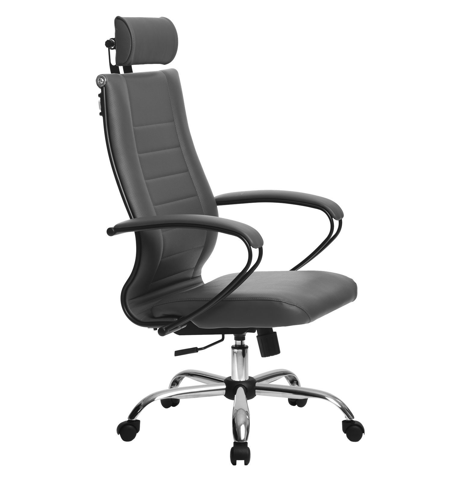 Кресло компьютерное Метта Комплект 32 Ch серый