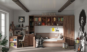 Модульная детская Nature Дуб табачный Craft