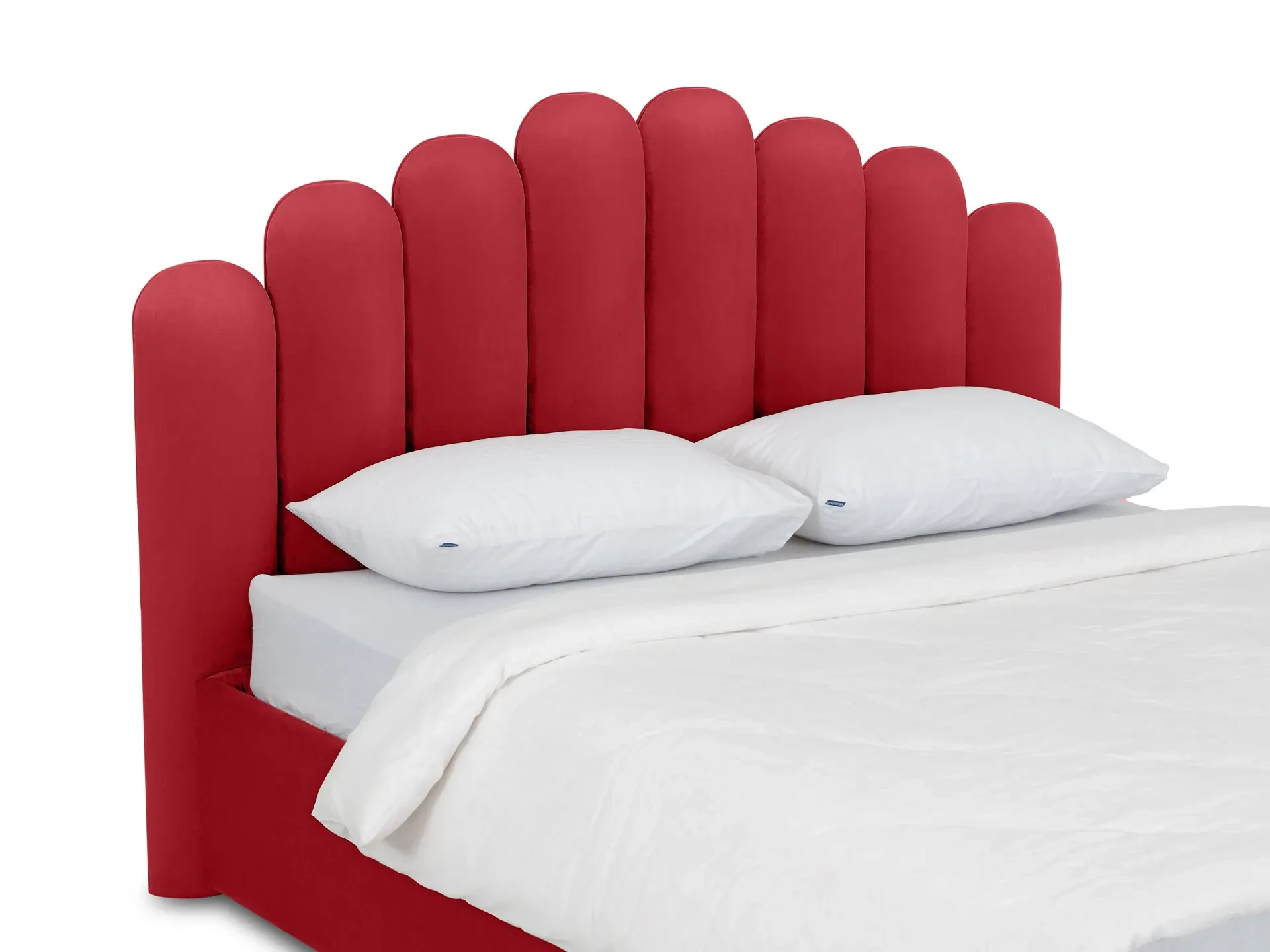 Кровать Queen Sharlotta 1600 Lux бордовый 517609