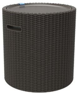 Стол -холодильник Keter Кул-Стул (Cool stool) коричневый 17200045