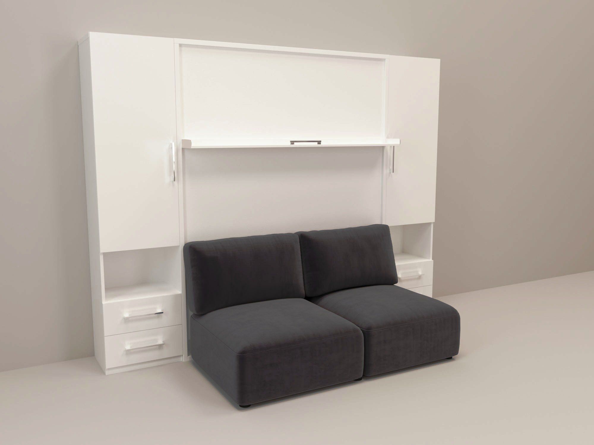 Шкаф диван кровать-трансформер Smart</div>