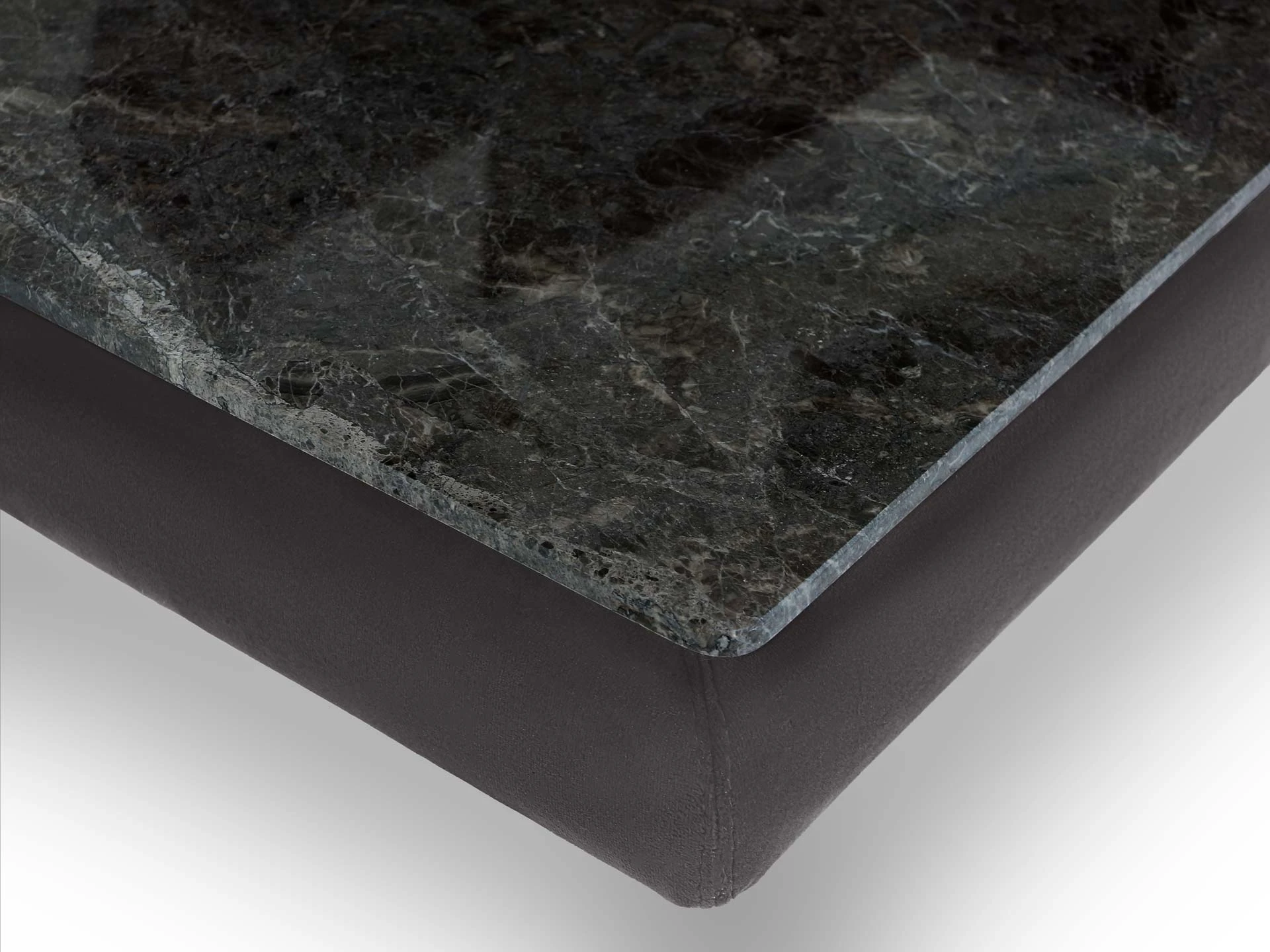 Кушетка Ricadi со столиком из мрамора темно-серый 809979