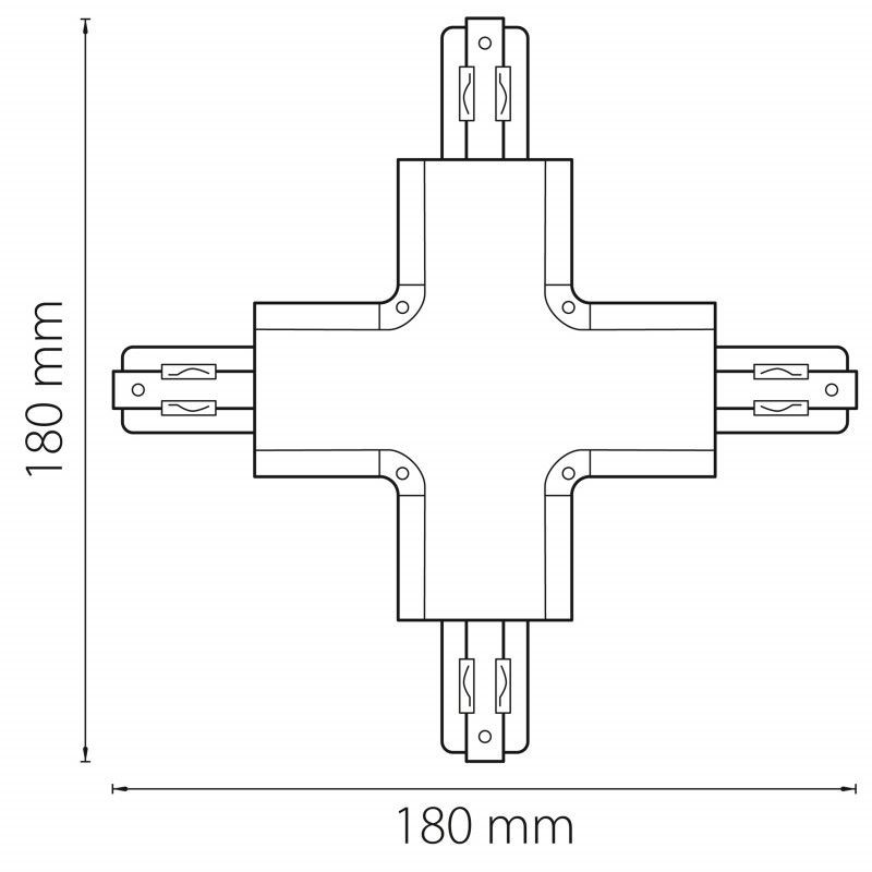 Коннектор Lightstar 504146