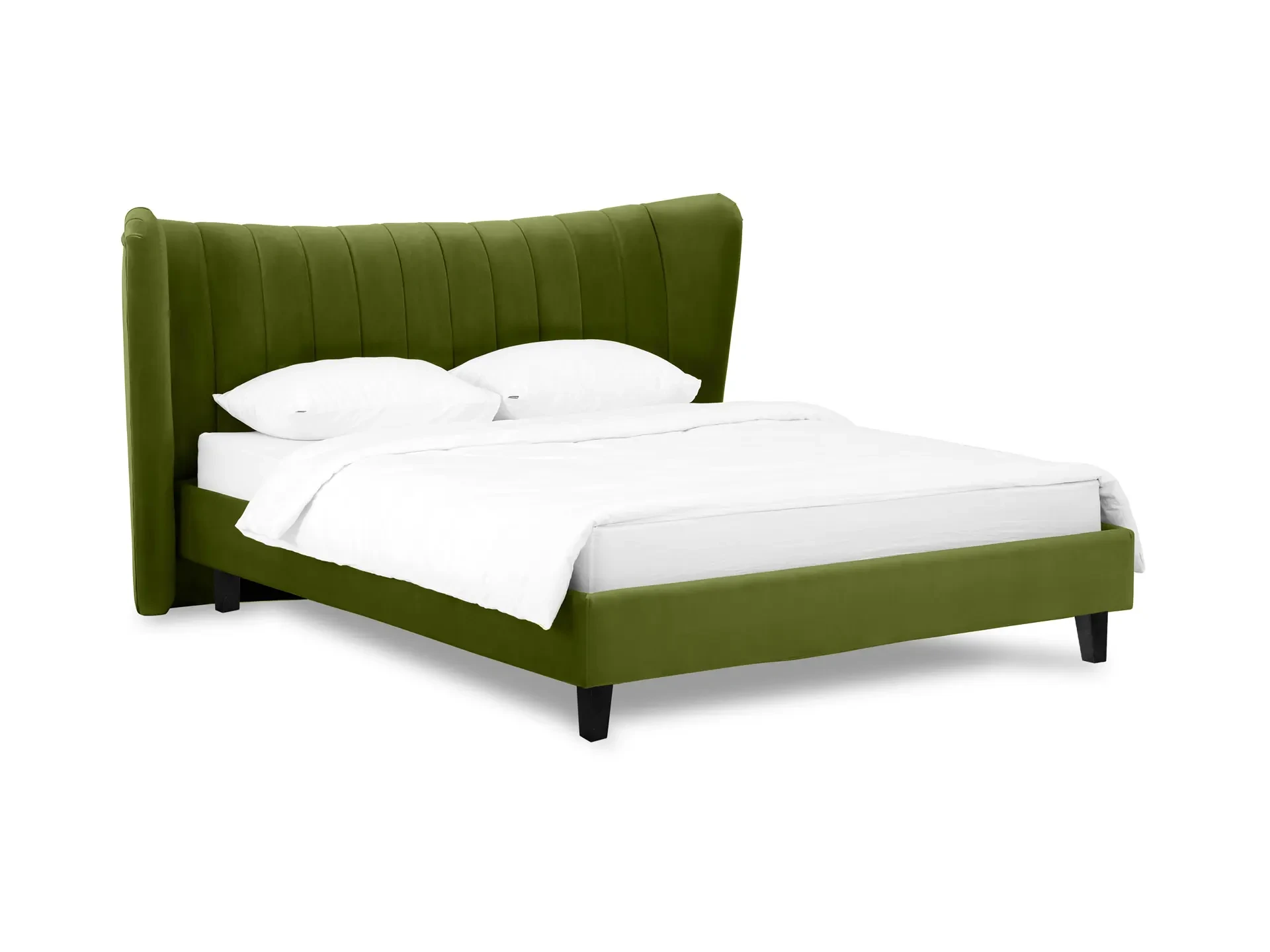 Кровать 160х200 Queen II Agata L зеленый 574752