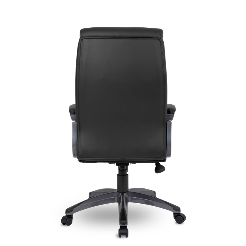 Кресло для руководителя ВЕСТА М-703 BLACK PL S-0401