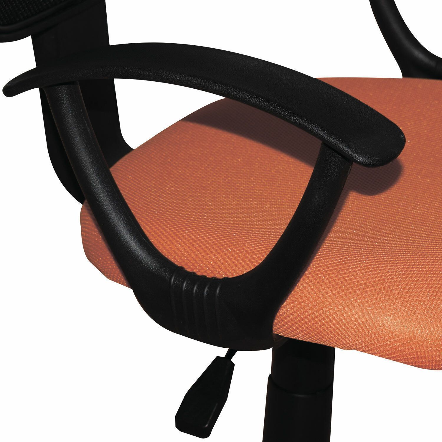 Кресло офисное компактное BRABIX Flip MG-305 Оранжевый черный 531920