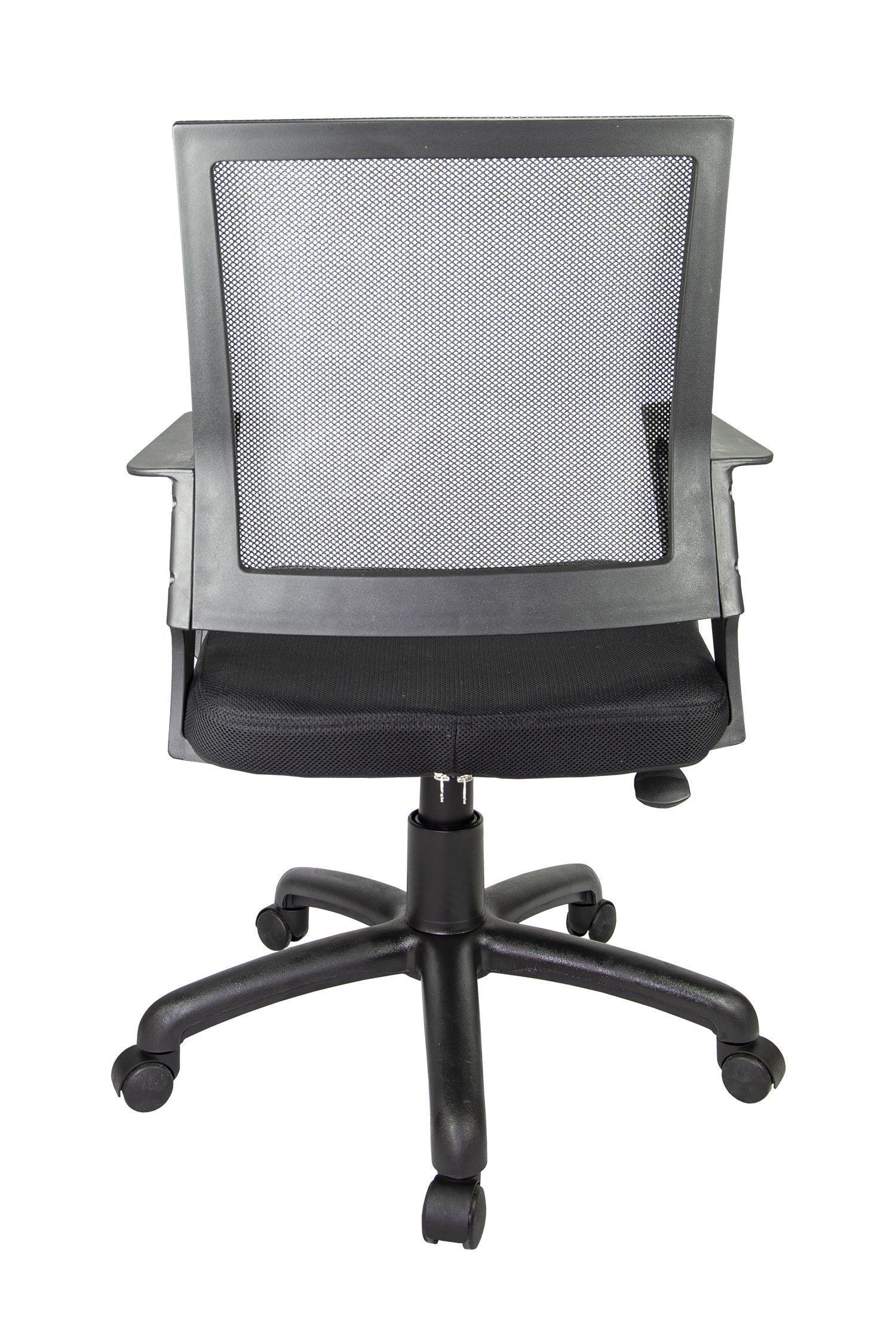 Кресло для персонала Riva Chair RUSSIA 1150 TW PL черный / серый