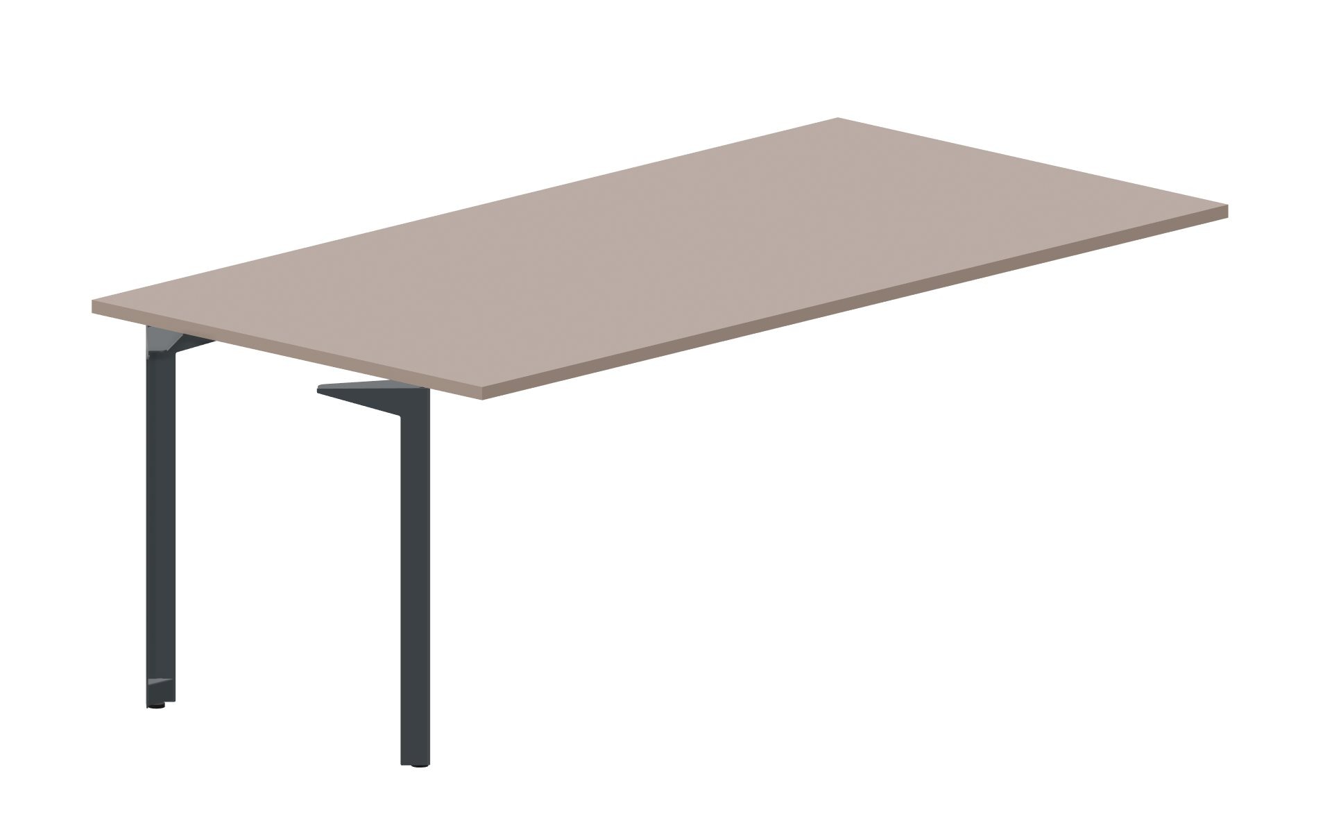 Приставной элемент стола для совещаний 200х100х75 (толщина столешницы 2,5 см) Ray Meeting RYMP2010