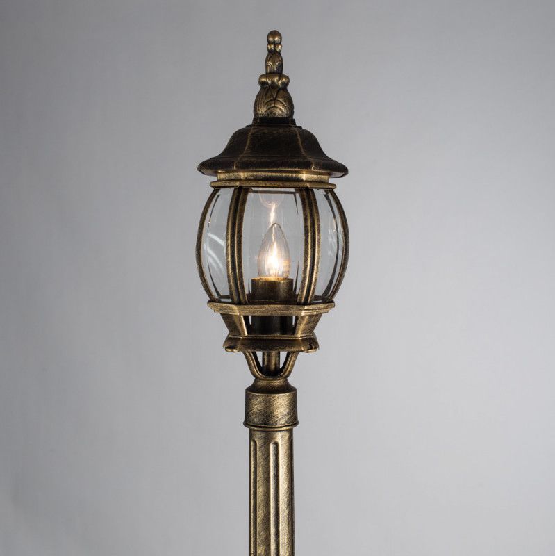 Уличный фонарь ARTE Lamp ATLANTA A1047PA-1BN