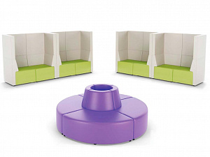 Модульный диван для посетителей toForm М10 Место встречи (Meeting area)
