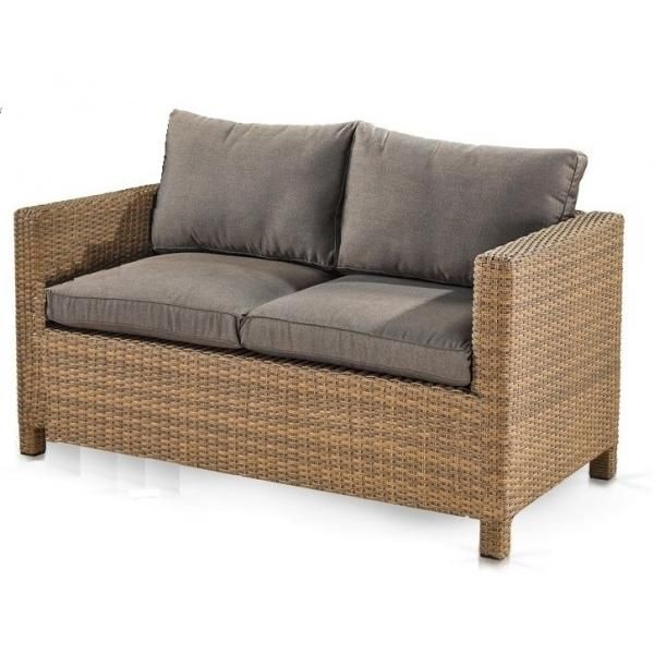 Диван Afina Garden S59B-W65 Light Brown Коричневый