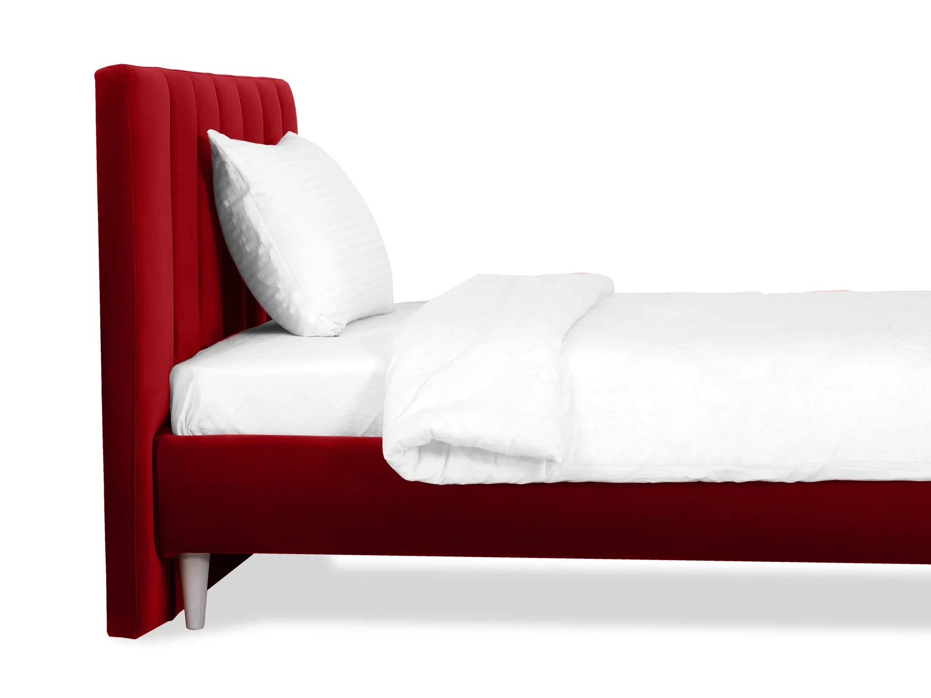 Кровать 120х200 Prince Louis L красный 633324