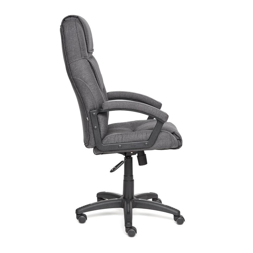 Кресло для руководителя BERGAMO темно-серый