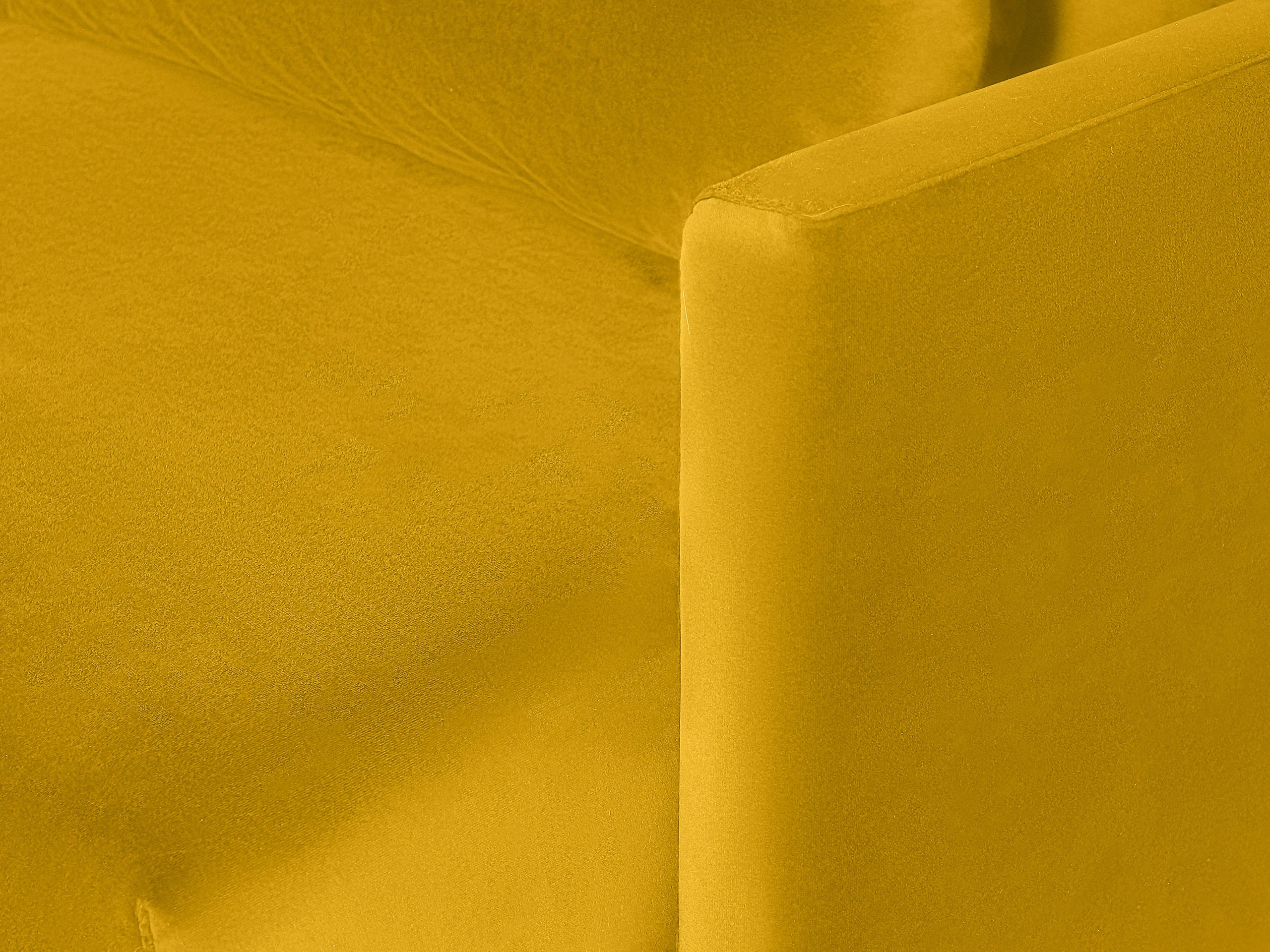 Кушетка Ricadi со столиком из мрамора желтый 865749