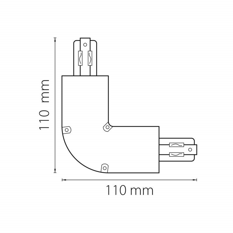 Коннектор Lightstar 504129