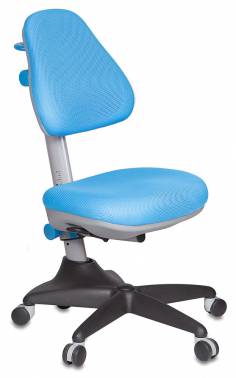 Кресло детское Бюрократ KD-2 TW-55 светло-голубой