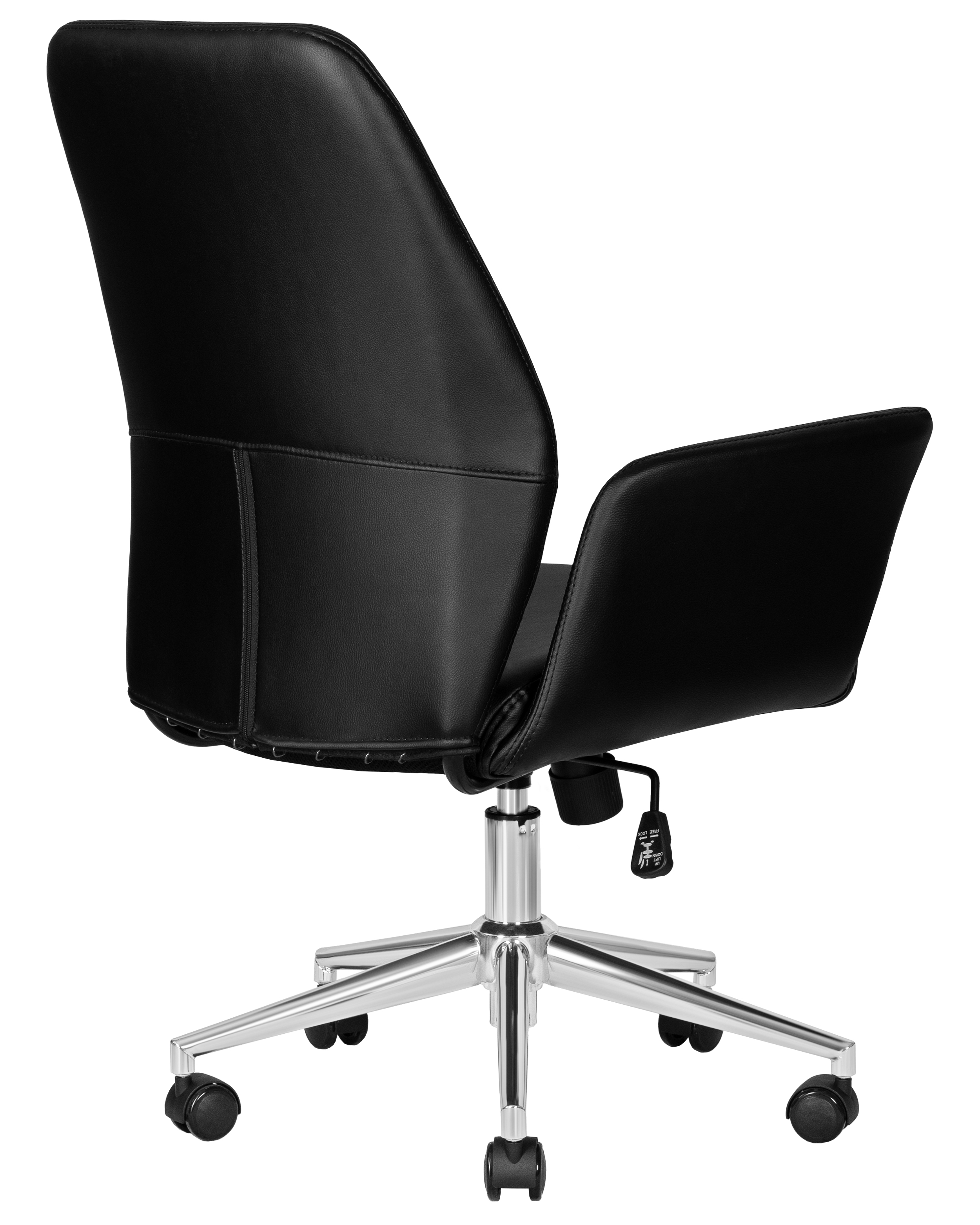 Офисное кресло для руководителей DOBRIN SAMUEL черный