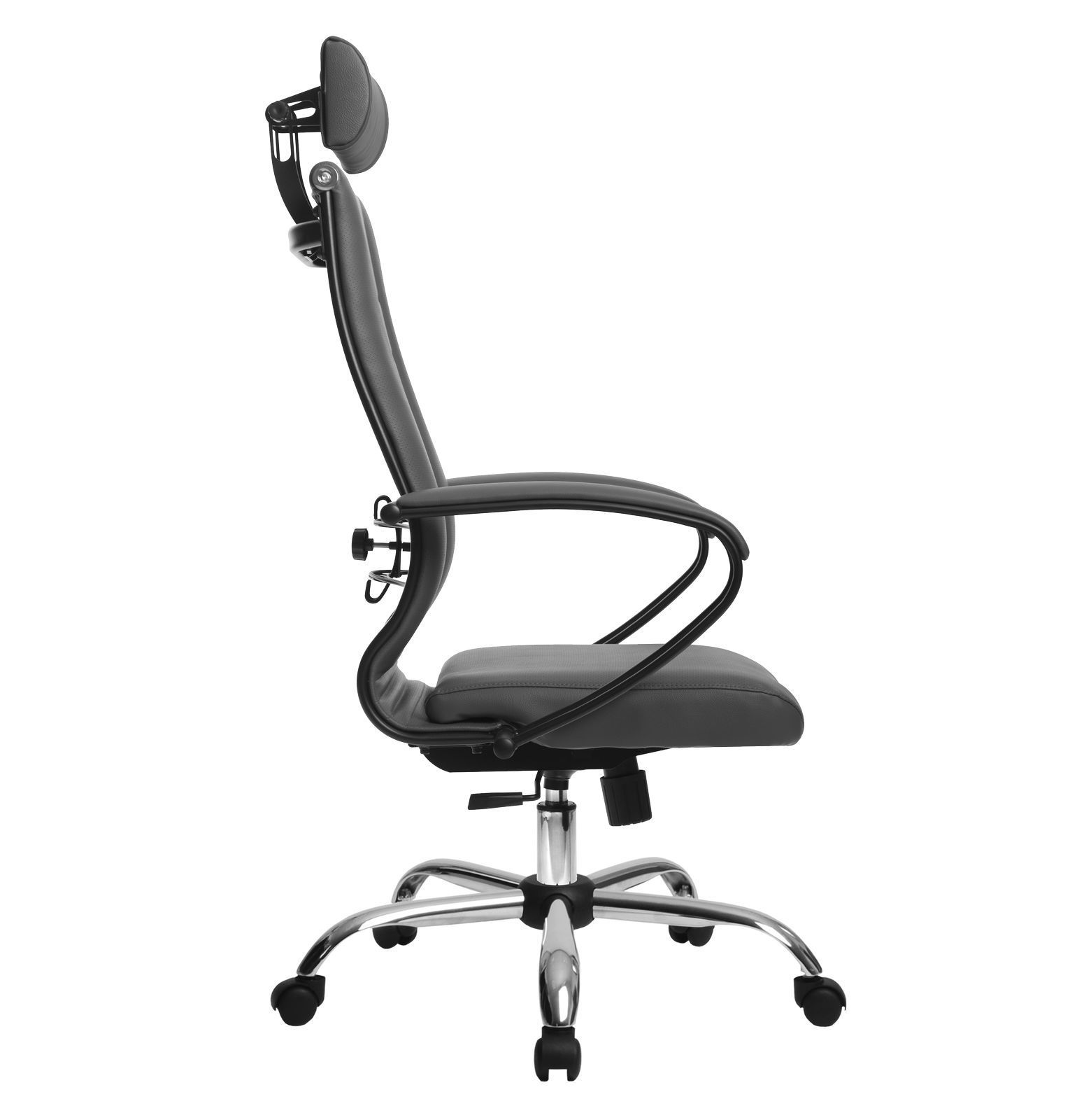 Кресло компьютерное Метта Комплект 32 Ch серый