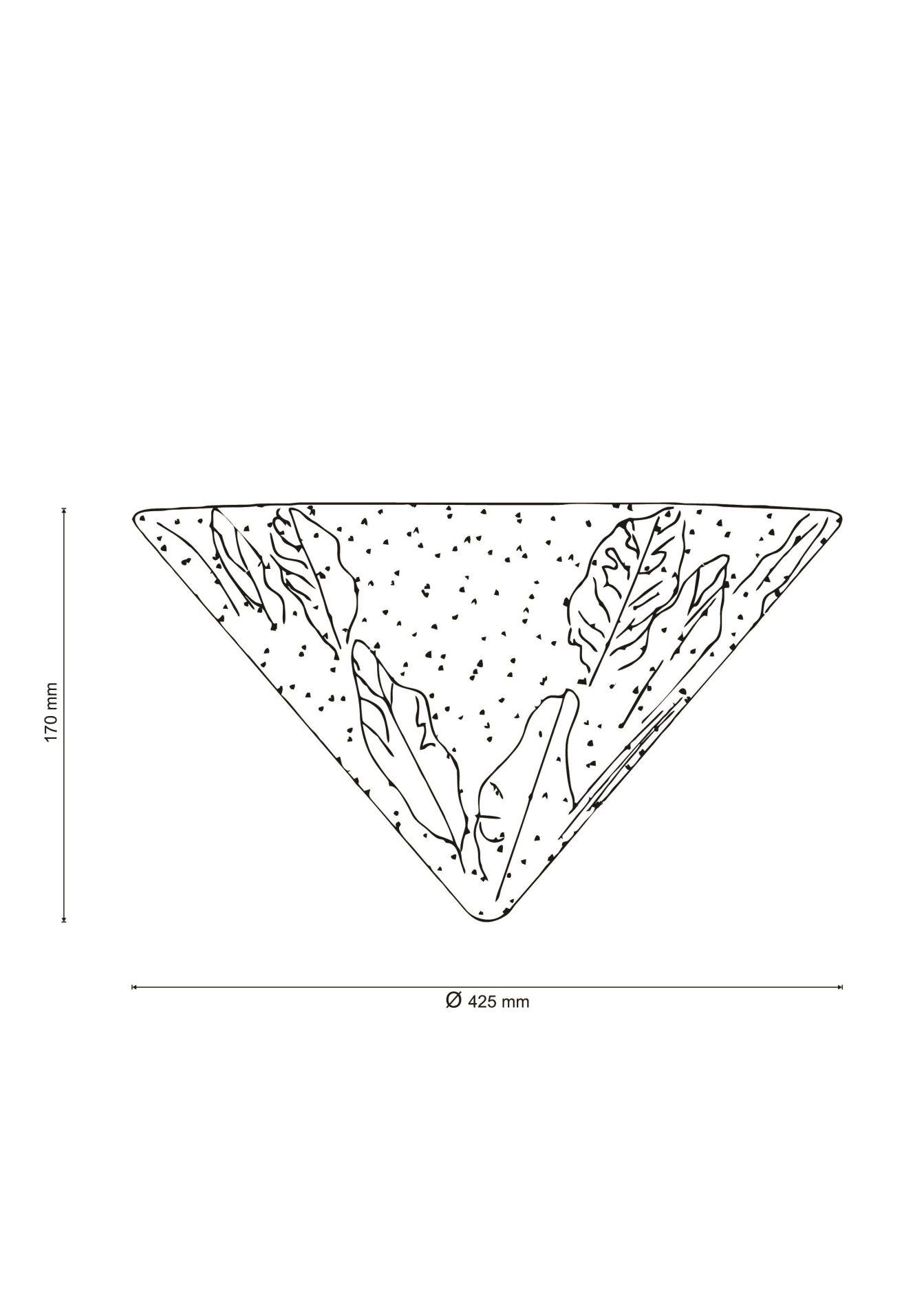 Бра Lucia Tucci pietra isola w128.1