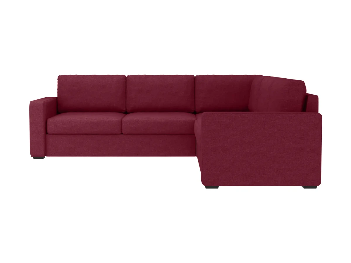 Большой угловой диван Peterhof П3 красный 341910