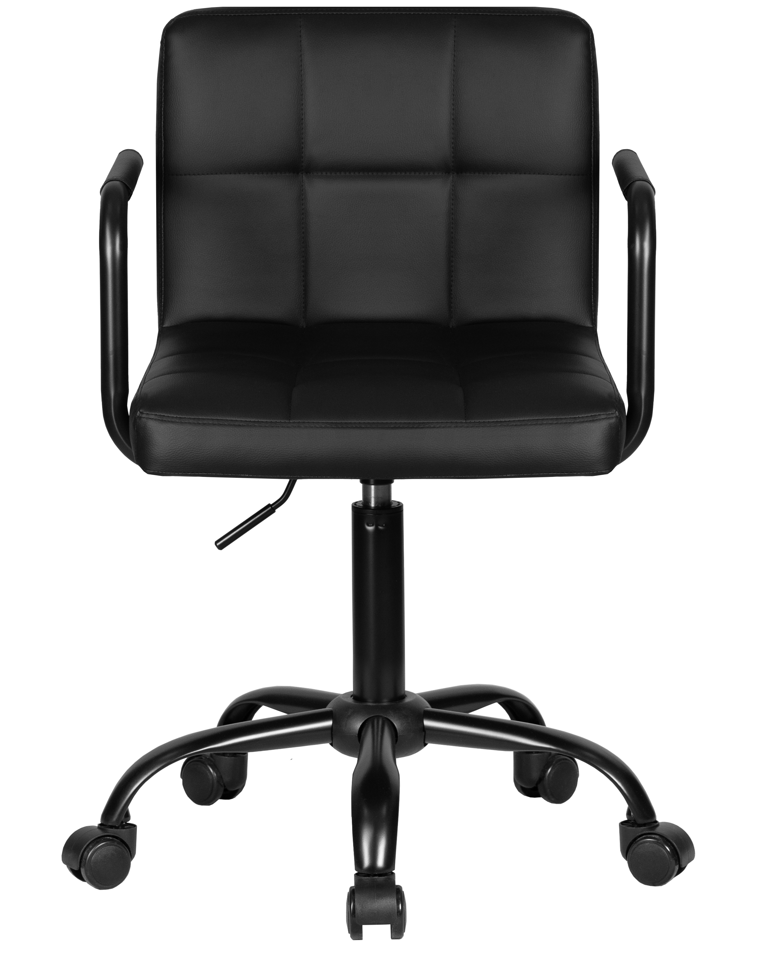 Офисное кресло для персонала DOBRIN TERRY BLACK чёрный