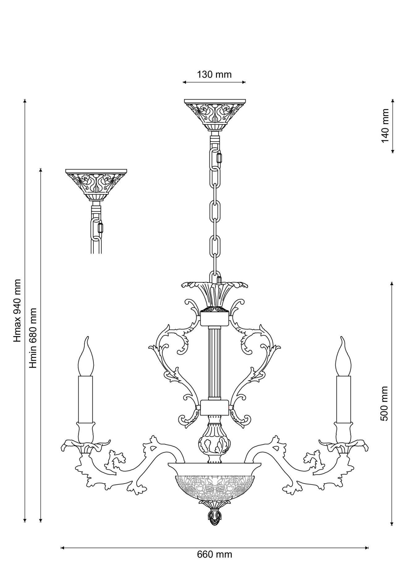 Люстра Lucia Tucci FIRENZE 1780.6 antique gold