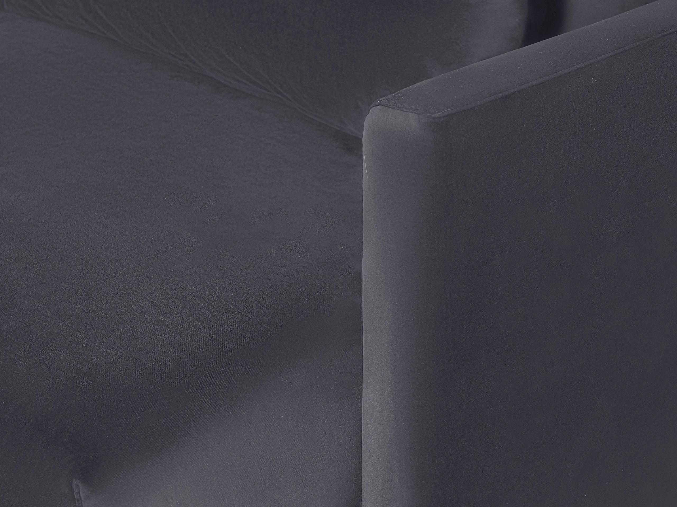 Кушетка Ricadi со столиком из мрамора темно-серый 865757