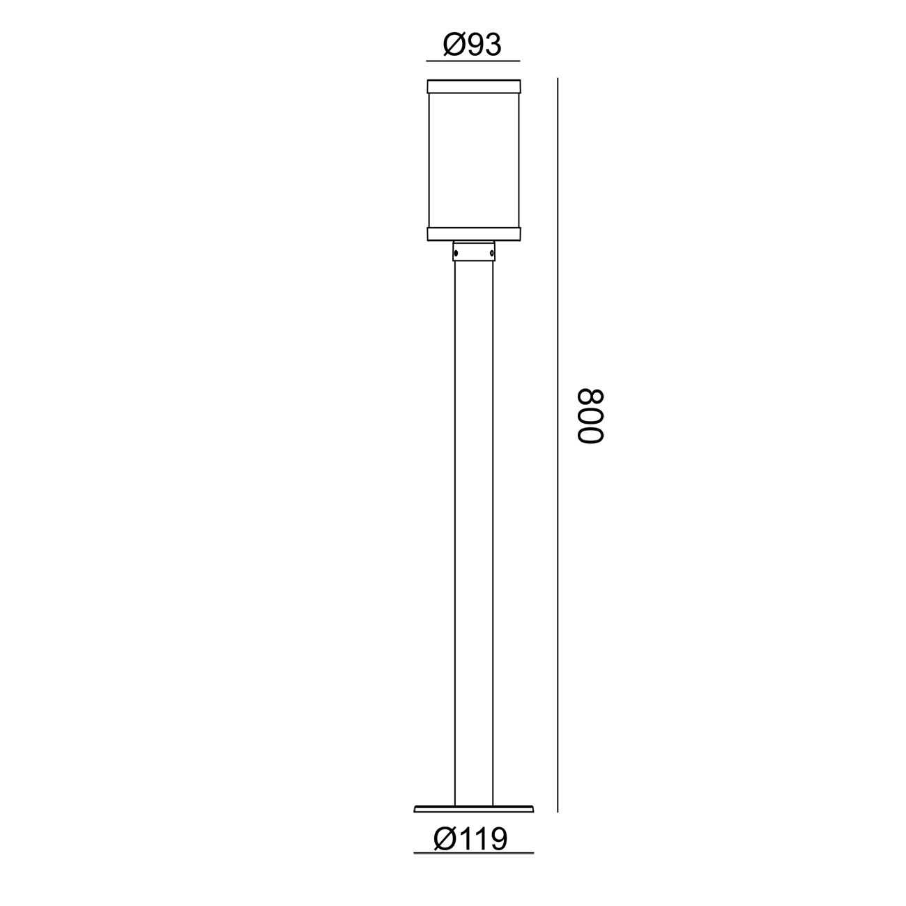 Торшер ESCADA 30003 30003G/02