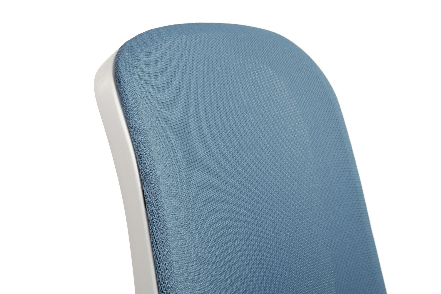 Кресло RIVA DESIGN W-158 синий / белый пластик