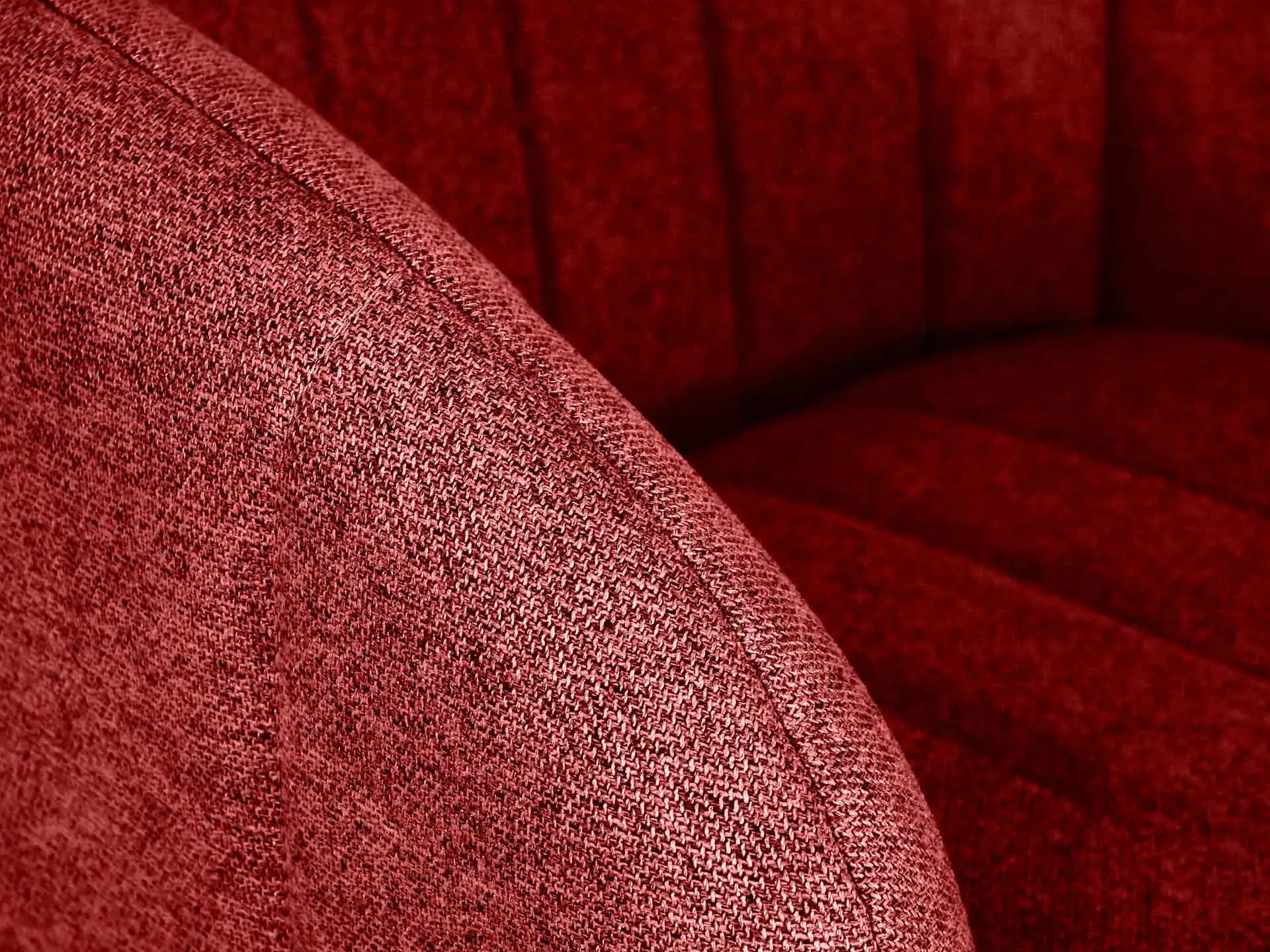 Кресло Lecco красный 745076