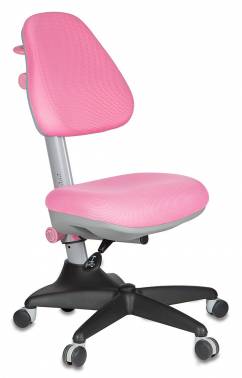 Кресло детское Бюрократ KD-2 TW-13A розовый
