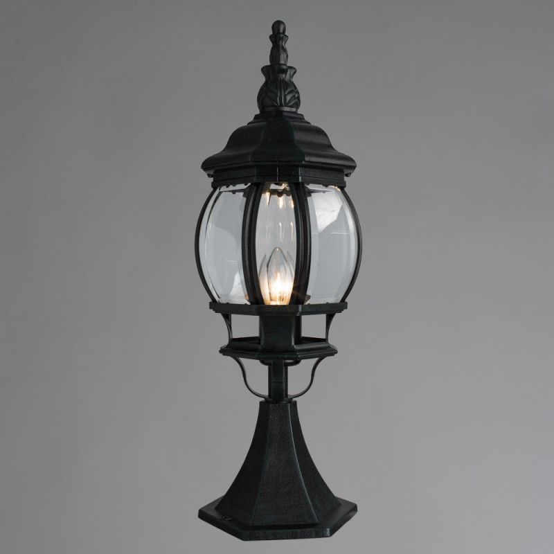 Уличный фонарь ARTE Lamp ATLANTA A1044FN-1BG