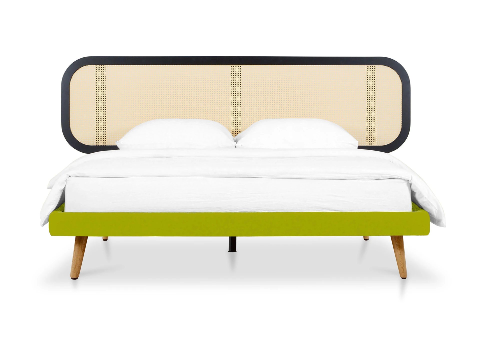 Кровать Male 160x200 зеленый 657999