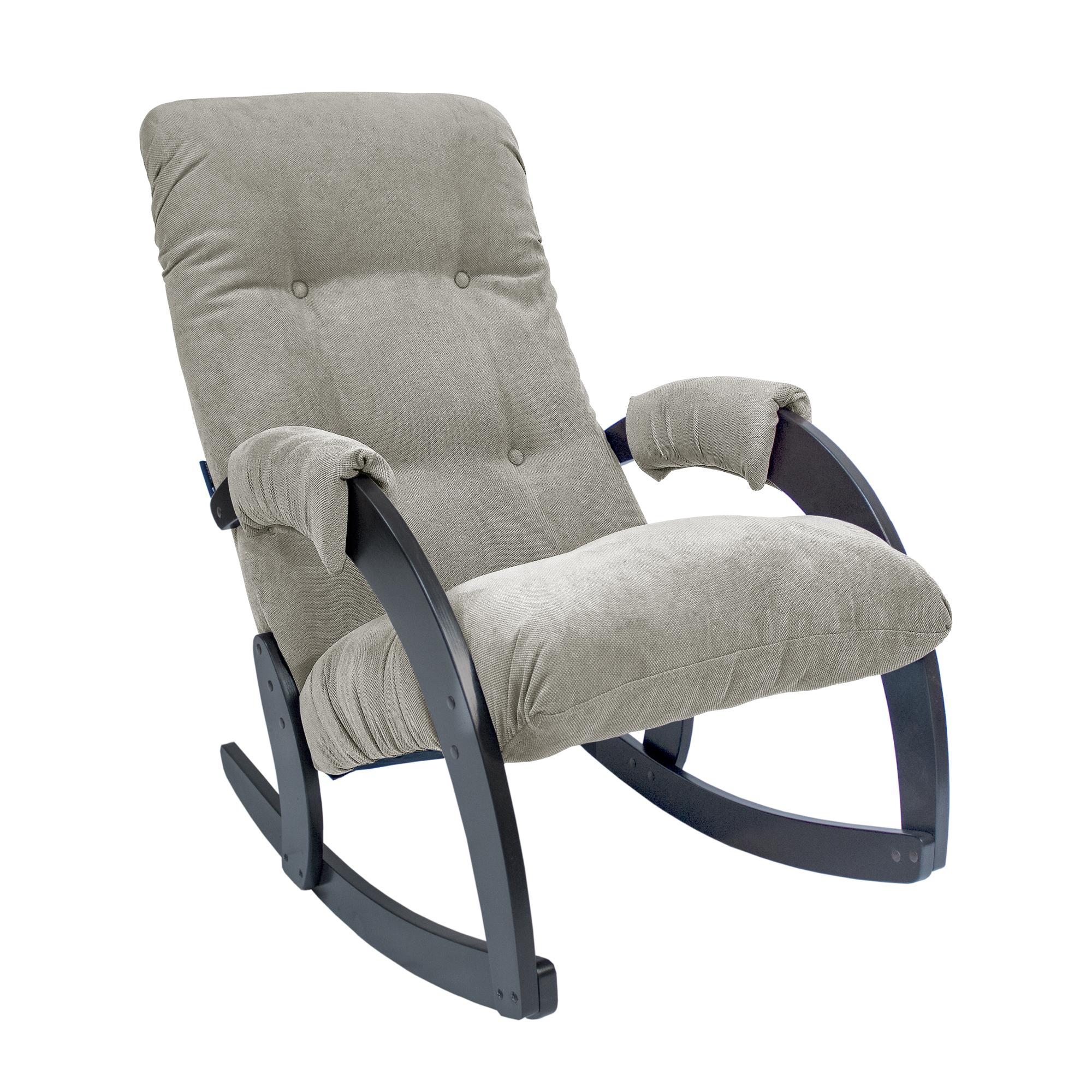 Кресло-качалка Модель 67 Венге, Verona Light Grey