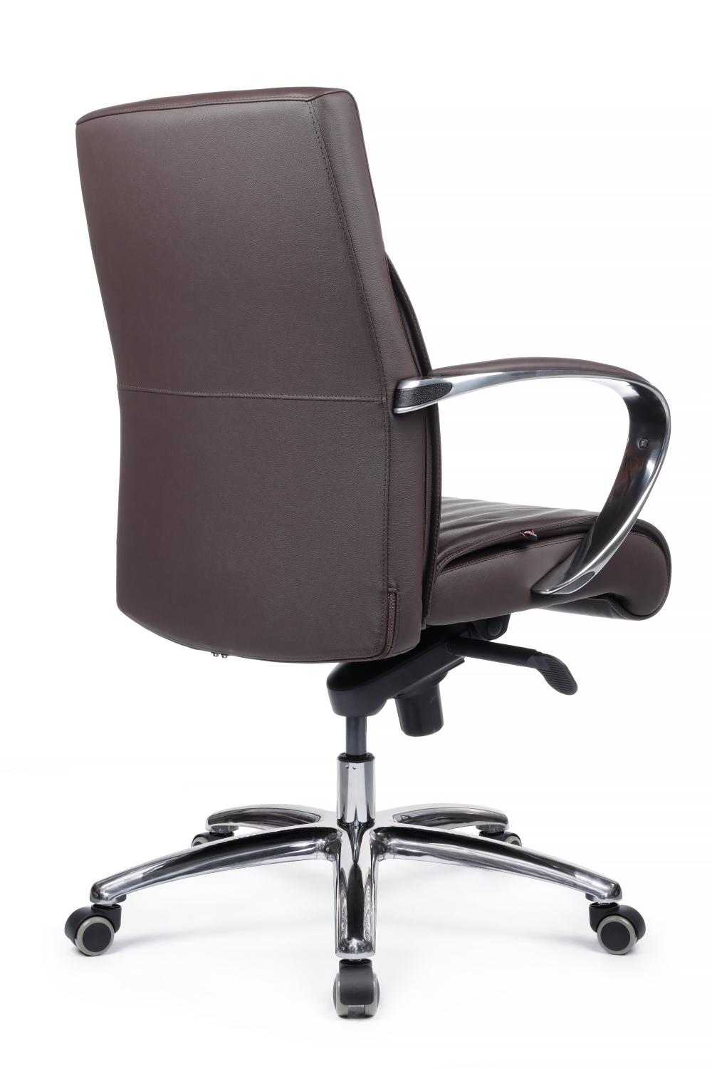 Компьютерное кресло RIVA DESIGN Gaston-M 9264 натуральная кожа Темно-коричневый