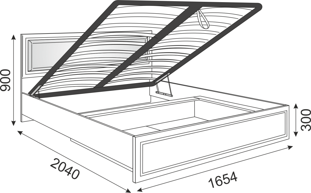 Схема сборки кровати с подъемным механизмом 1600х2000 своими руками