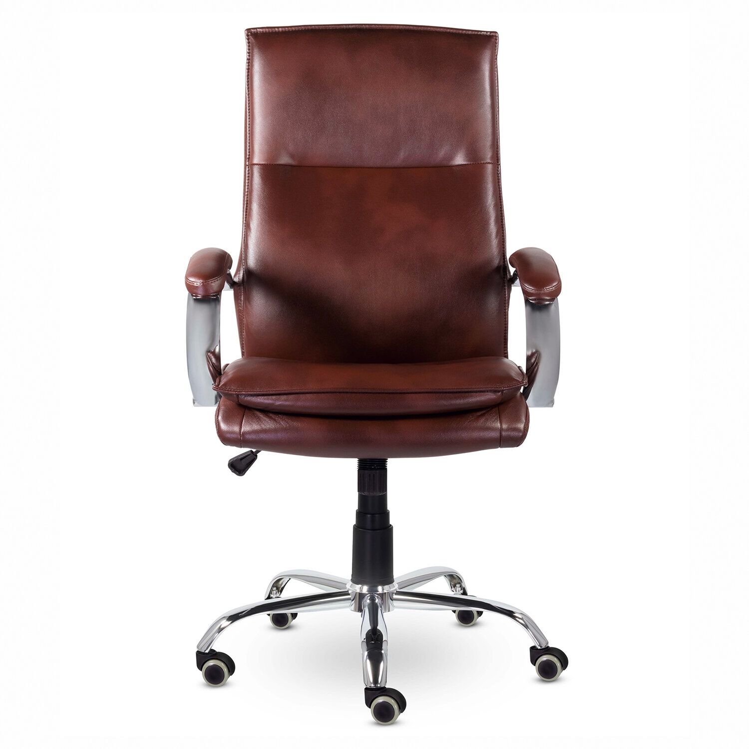 Кресло офисное BRABIX PREMIUM Cuba EX-542 коричневый 532550