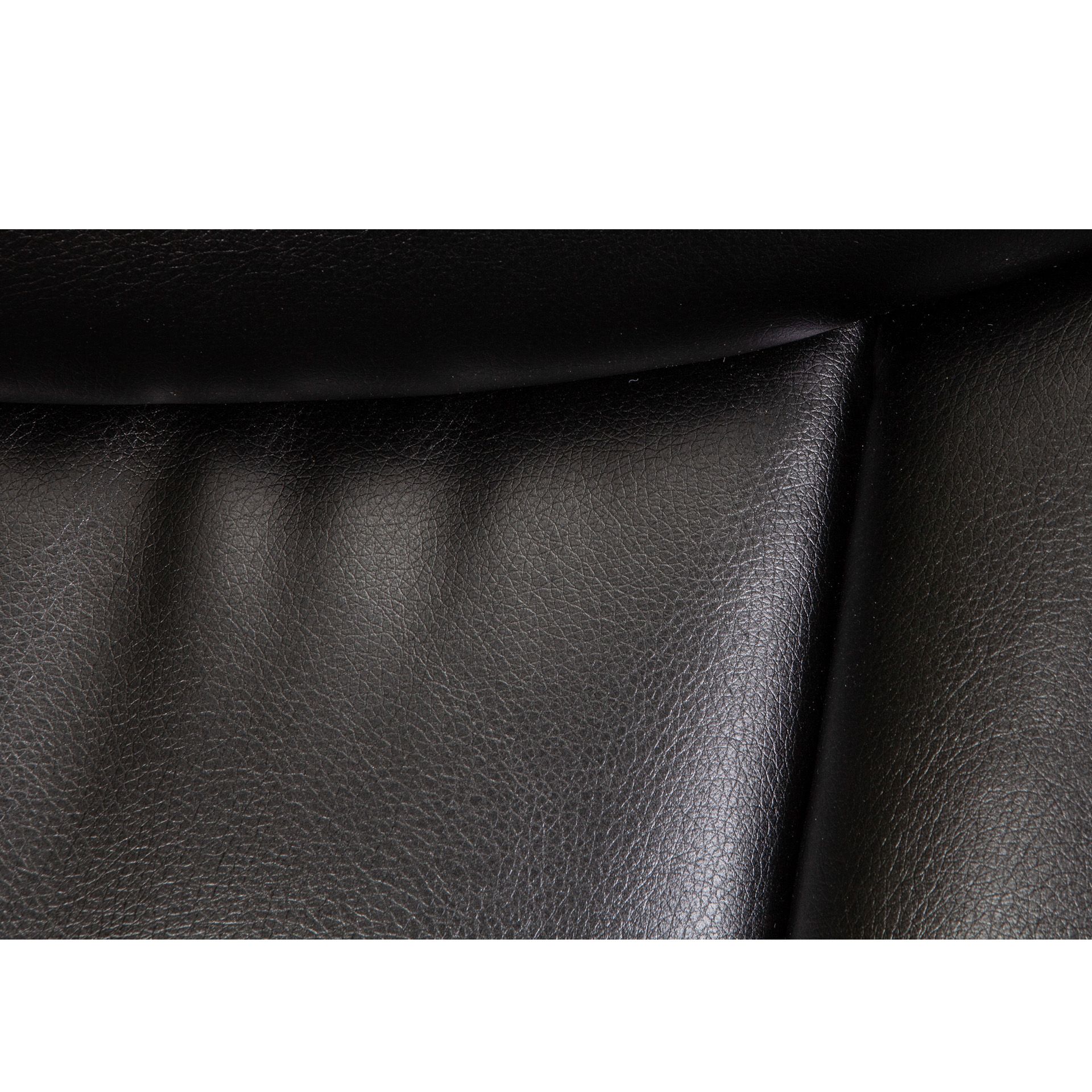 Кресло поворотное Leonardo чёрный бриллиант экокожа 65483