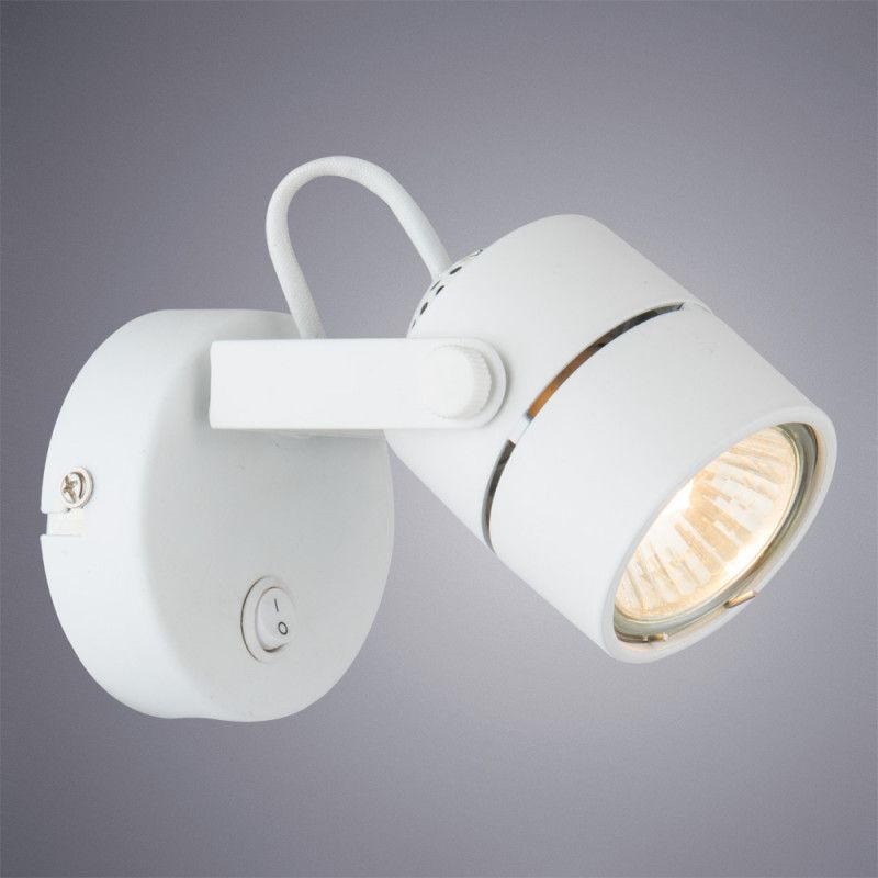 Спот потолочный ARTE Lamp Lente A1310AP-1WH