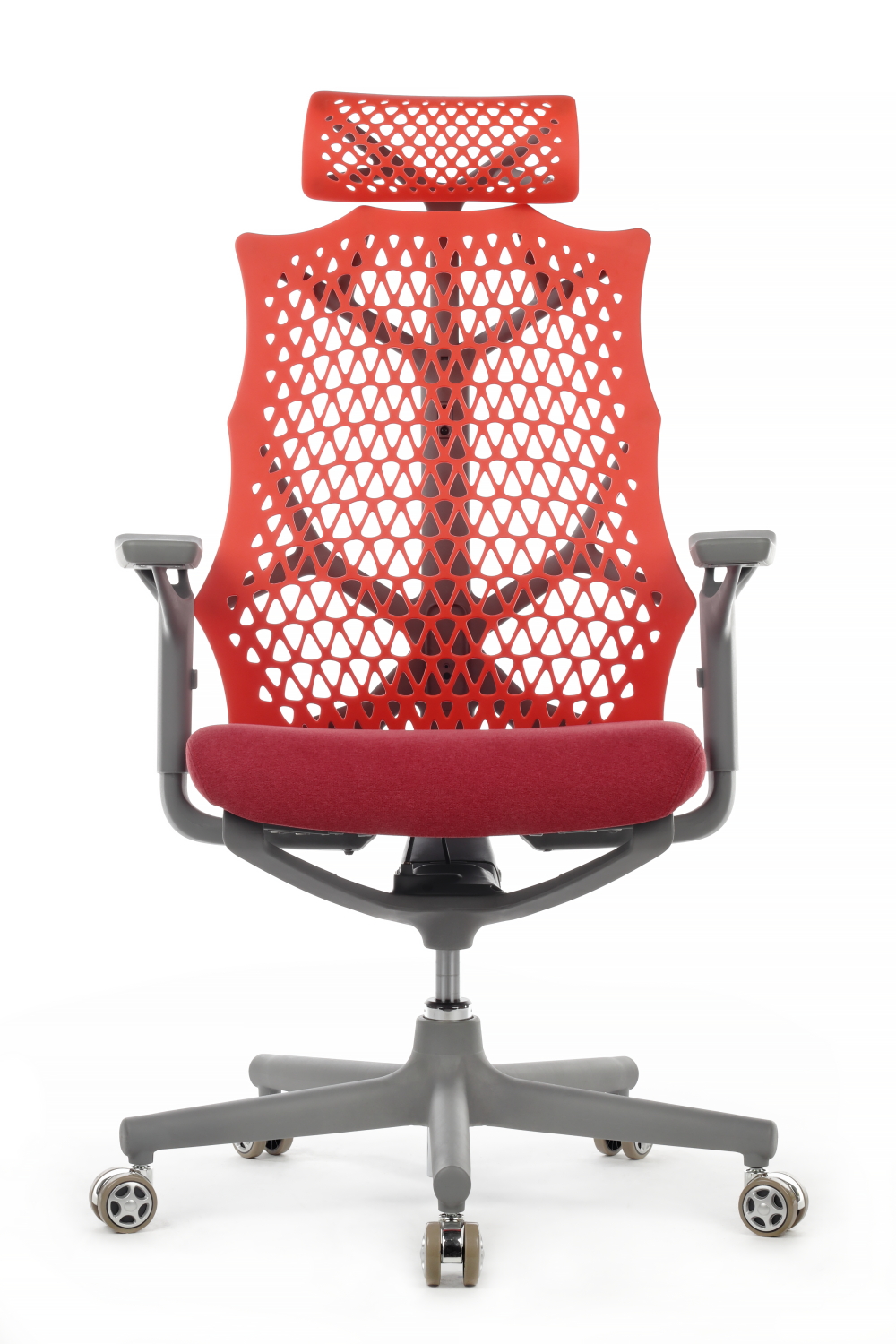 Кресло компьютерное RIVA DESIGN Ego A644 Красный